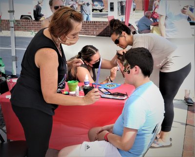 Face Painting and Other Fun Activities for Kid&#x27;s at Marion&#x27;s Livermush Festival